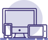 picto Accessible sur PC, tablette et smartphone