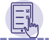 picto Saisie digitale et plateforme dédiée